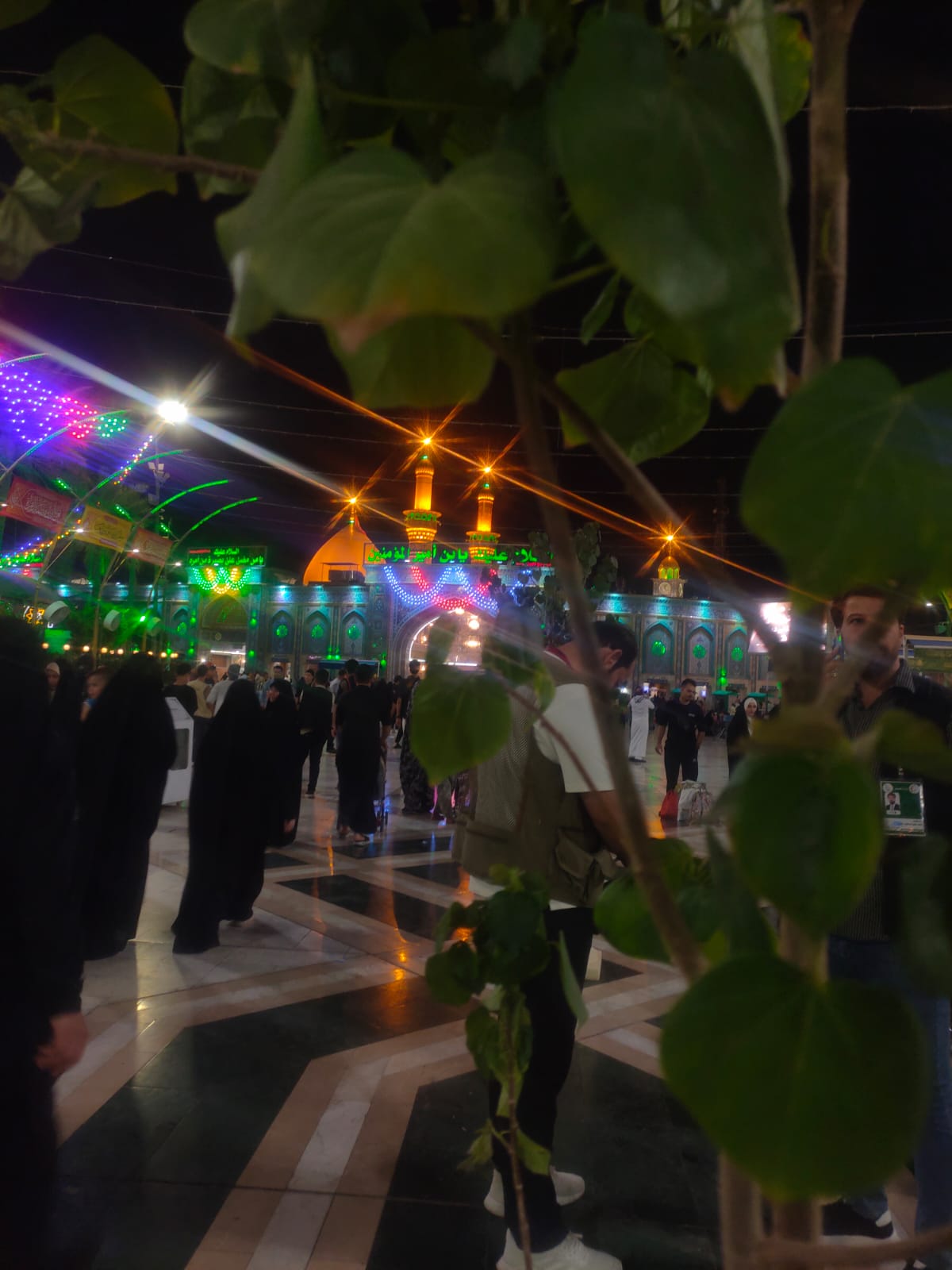 Guided tour to holy shrine in Najaf