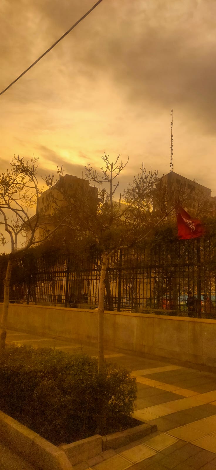 Transport service buses for Ziarat