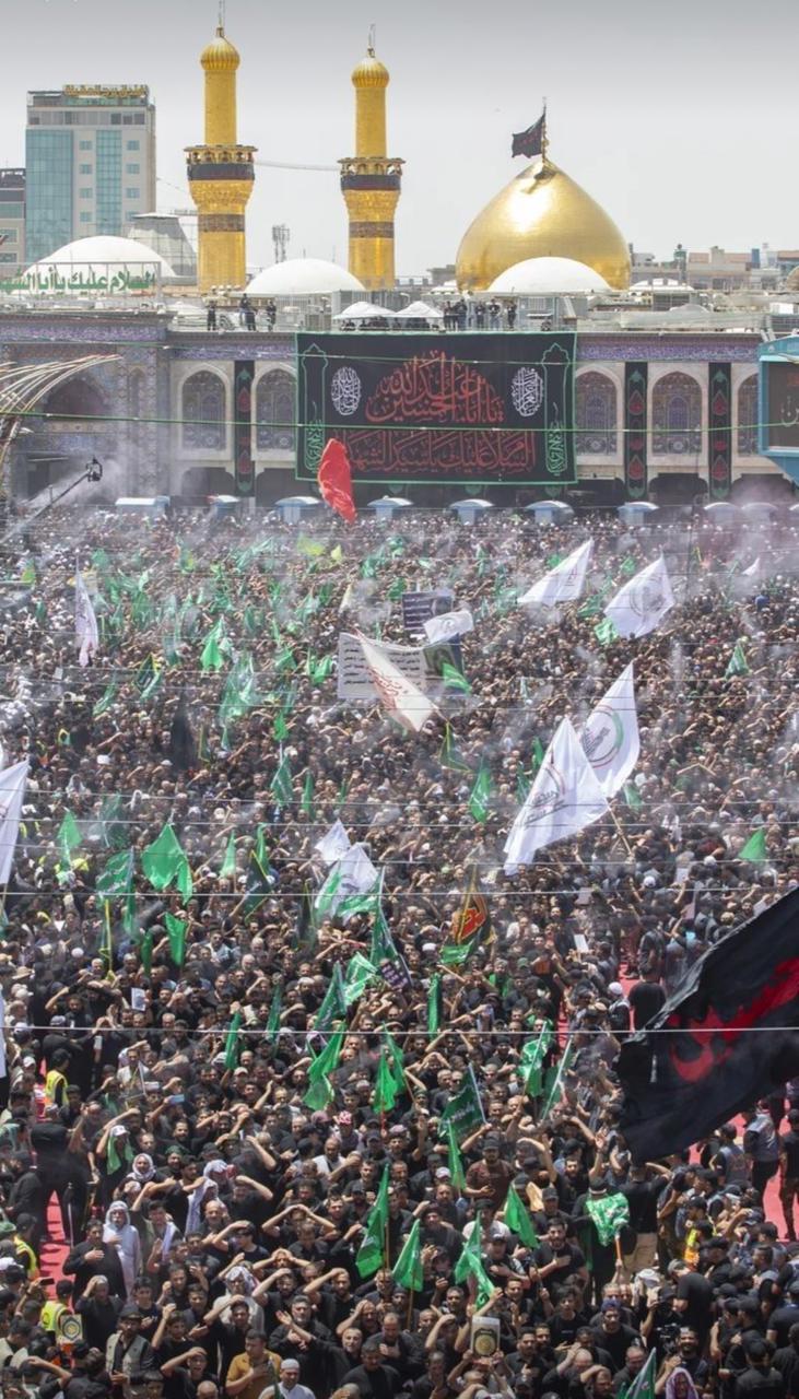 Group Ziarat tour in Iraq